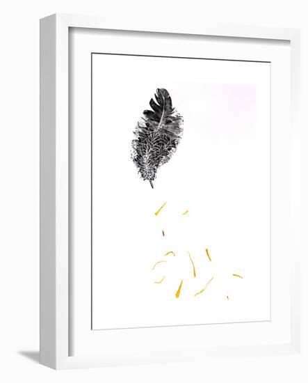 Feather {Fay-Erie Dust}, 2014-Bella Larsson-Framed Giclee Print