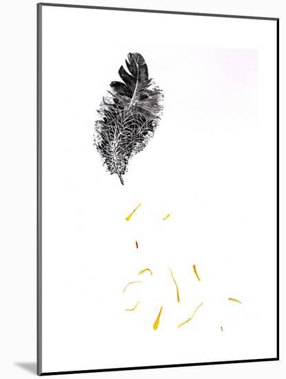 Feather {Fay-Erie Dust}, 2014-Bella Larsson-Mounted Giclee Print