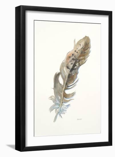 Feather I-Patti Mann-Framed Art Print