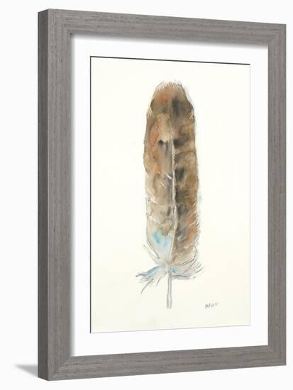 Feather II-Patti Mann-Framed Art Print