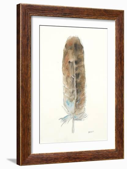 Feather II-Patti Mann-Framed Art Print