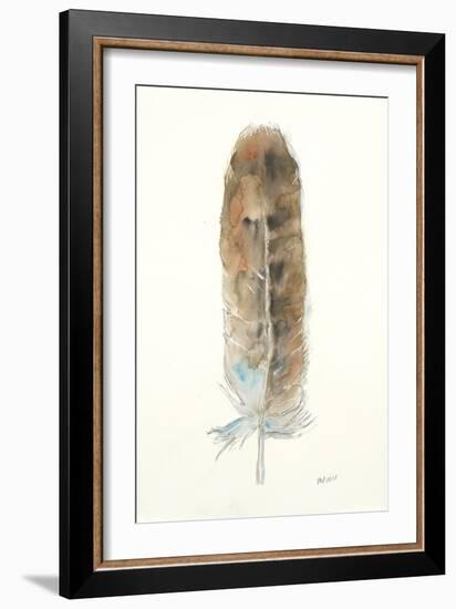 Feather II-Patti Mann-Framed Art Print