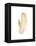 Feather on White I-Gwendolyn Babbitt-Framed Stretched Canvas