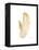 Feather on White I-Gwendolyn Babbitt-Framed Stretched Canvas