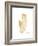 Feather on White I-Gwendolyn Babbitt-Framed Art Print