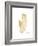 Feather on White I-Gwendolyn Babbitt-Framed Art Print