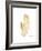 Feather on White I-Gwendolyn Babbitt-Framed Art Print