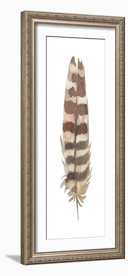 Feather Plume I-Sandra Jacobs-Framed Giclee Print