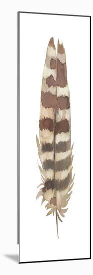 Feather Plume I-Sandra Jacobs-Mounted Giclee Print