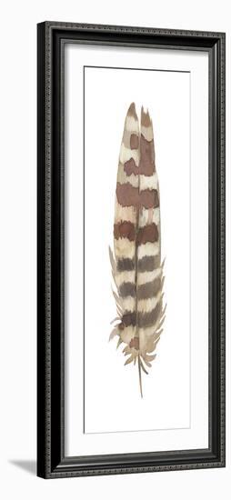 Feather Plume I-Sandra Jacobs-Framed Giclee Print