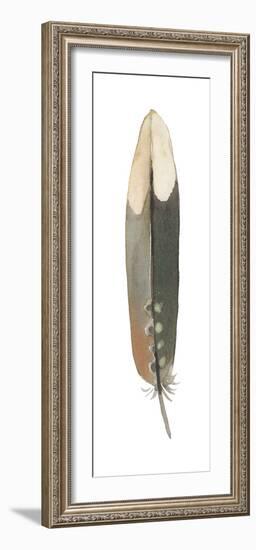 Feather Plume II-Sandra Jacobs-Framed Giclee Print