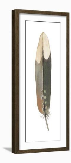 Feather Plume II-Sandra Jacobs-Framed Giclee Print