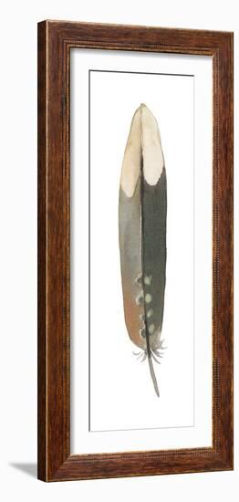 Feather Plume II-Sandra Jacobs-Framed Giclee Print