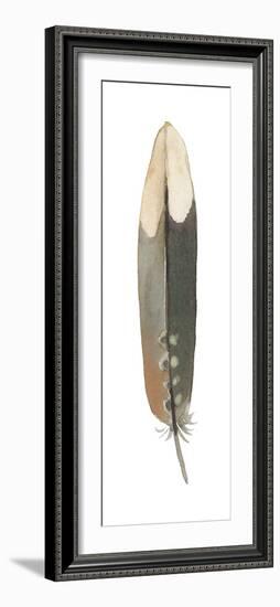 Feather Plume II-Sandra Jacobs-Framed Giclee Print