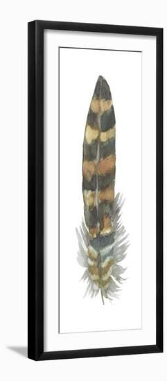 Feather Plume V-Sandra Jacobs-Framed Giclee Print