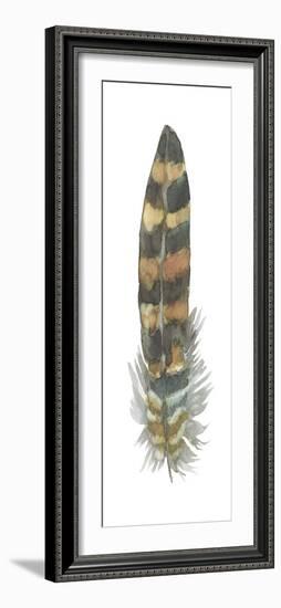 Feather Plume V-Sandra Jacobs-Framed Giclee Print