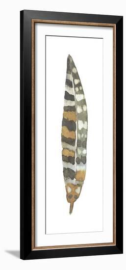 Feather Plume VI-Sandra Jacobs-Framed Giclee Print