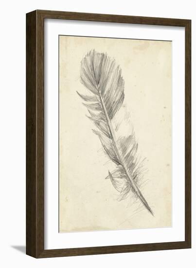 Feather Sketch I-Ethan Harper-Framed Art Print