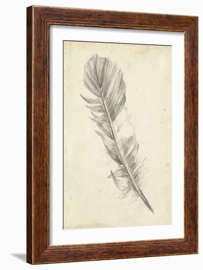 Feather Sketch I-Ethan Harper-Framed Art Print