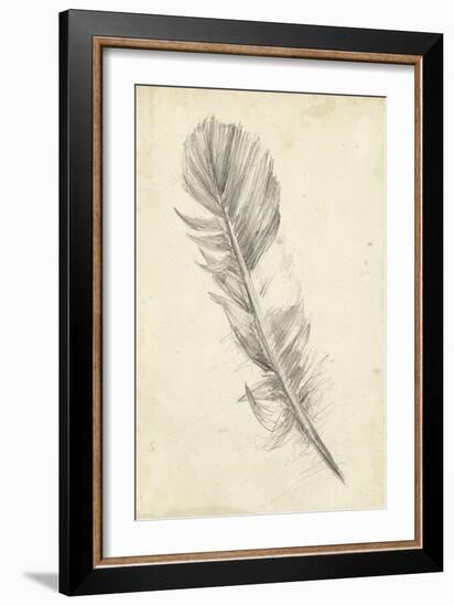 Feather Sketch I-Ethan Harper-Framed Art Print