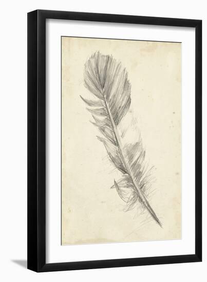 Feather Sketch I-Ethan Harper-Framed Art Print
