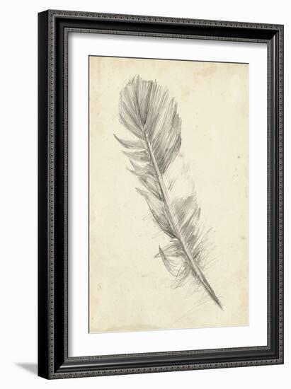 Feather Sketch I-Ethan Harper-Framed Art Print