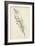 Feather Sketch III-Ethan Harper-Framed Art Print