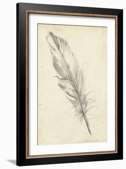 Feather Sketch III-Ethan Harper-Framed Art Print