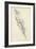 Feather Sketch III-Ethan Harper-Framed Art Print