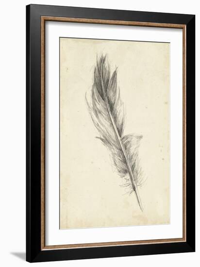 Feather Sketch IV-Ethan Harper-Framed Art Print