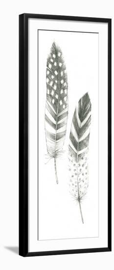 Feather Sketches VIII-Avery Tillmon-Framed Art Print