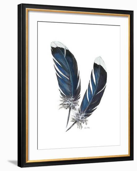 Feather Study 4-Arnie Fisk-Framed Art Print