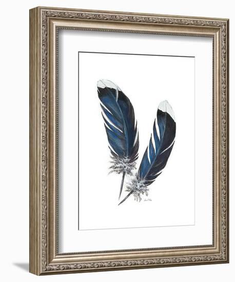 Feather Study 4-Arnie Fisk-Framed Art Print