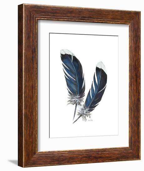 Feather Study 4-Arnie Fisk-Framed Art Print