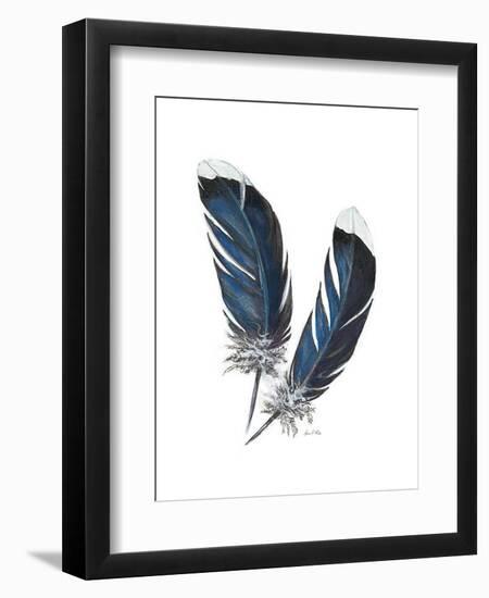 Feather Study 4-Arnie Fisk-Framed Art Print