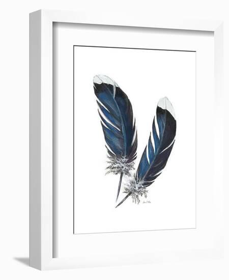 Feather Study 4-Arnie Fisk-Framed Art Print