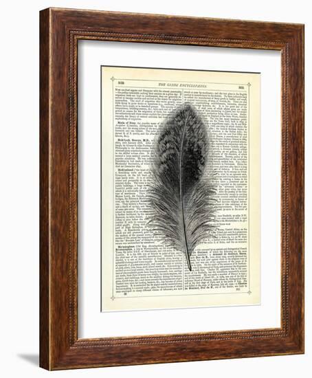 Feather-Marion Mcconaghie-Framed Giclee Print