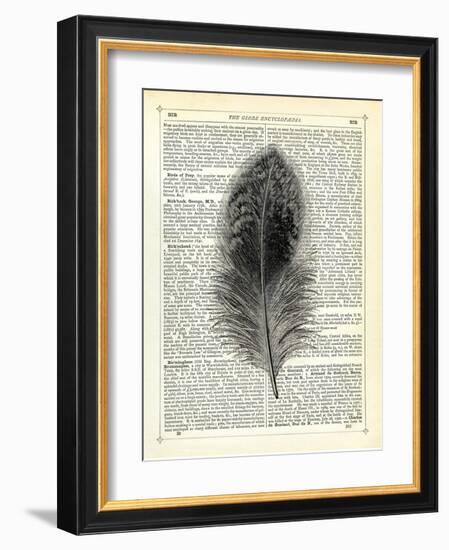 Feather-Marion Mcconaghie-Framed Giclee Print