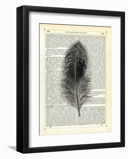 Feather-Marion Mcconaghie-Framed Giclee Print