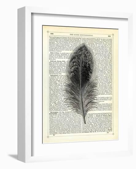 Feather-Marion Mcconaghie-Framed Giclee Print