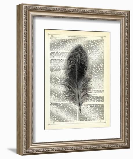 Feather-Marion Mcconaghie-Framed Art Print