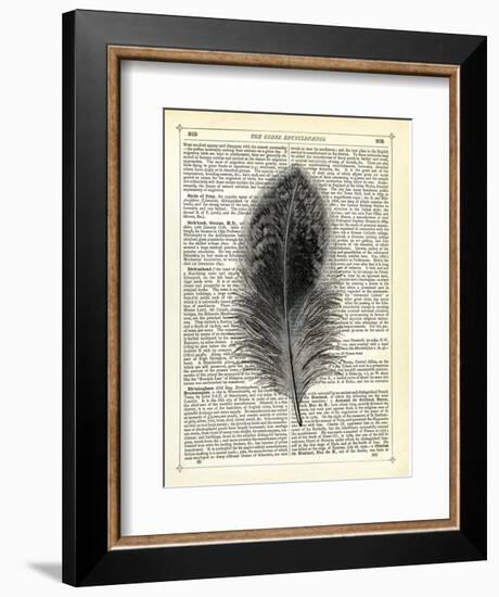 Feather-Marion Mcconaghie-Framed Art Print