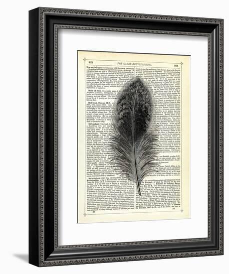 Feather-Marion Mcconaghie-Framed Art Print