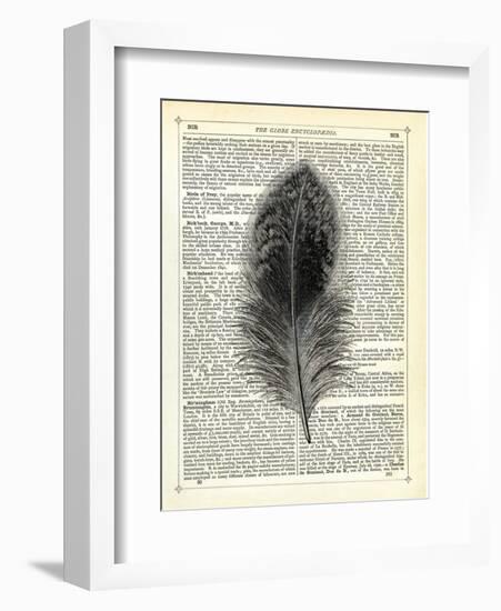 Feather-Marion Mcconaghie-Framed Art Print