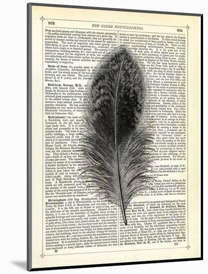 Feather-Marion Mcconaghie-Mounted Art Print