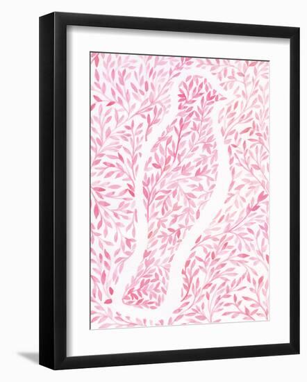 Feathered Camouflage-Pam Varacek-Framed Art Print