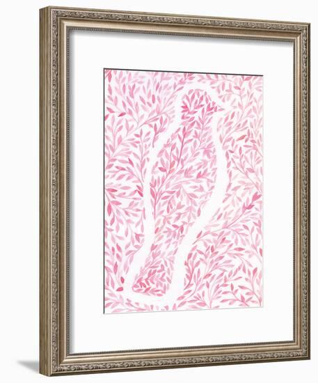 Feathered Camouflage-Pam Varacek-Framed Art Print