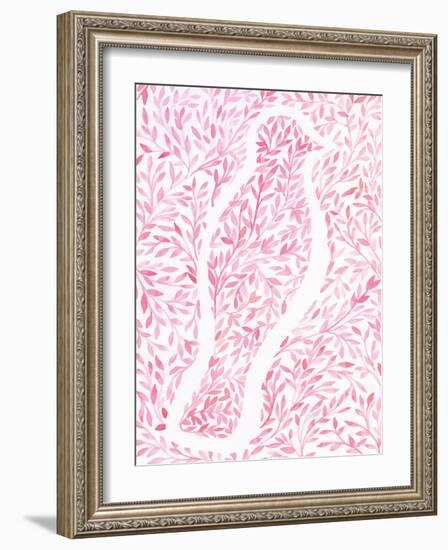 Feathered Camouflage-Pam Varacek-Framed Art Print