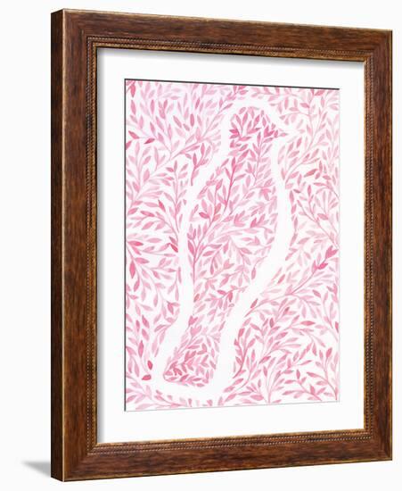 Feathered Camouflage-Pam Varacek-Framed Art Print