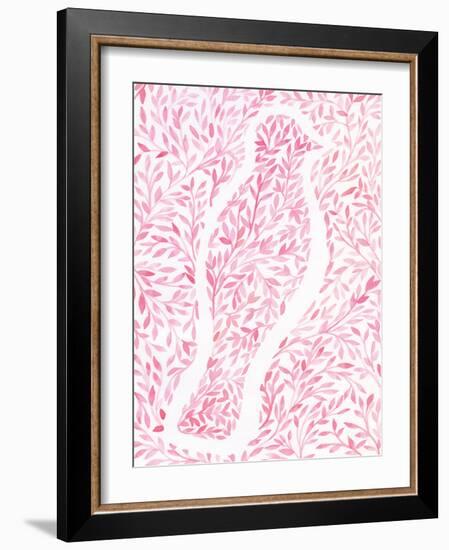 Feathered Camouflage-Pam Varacek-Framed Art Print